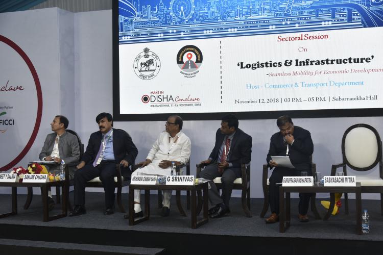 Logistics and Infrastructure Session 
