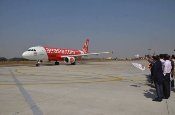 First Direct International Flight Takes Off From Bhubaneswar Airport
