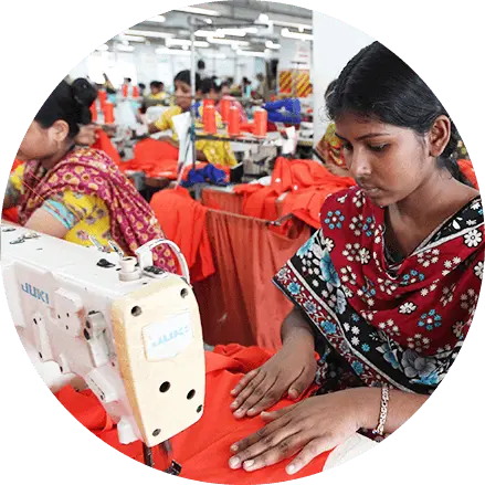 Female Textile Worker